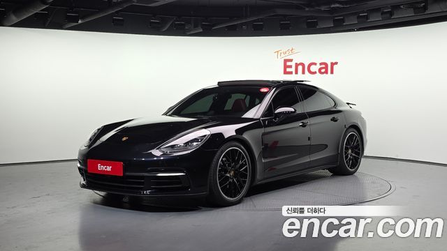 Porsche Panamera 2020 thumb 2