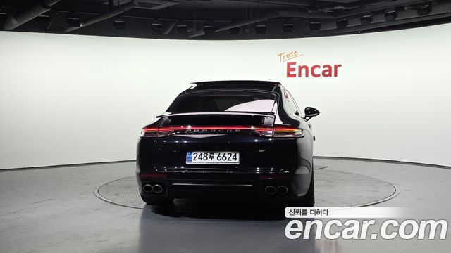 Porsche Panamera 2020 thumb 5