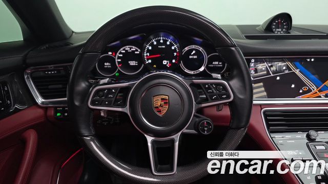 Porsche Panamera 2020 thumb 12