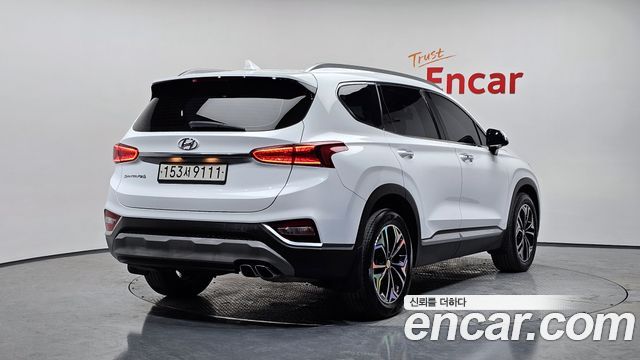 Hyundai Santa Fe 2020 thumb 3