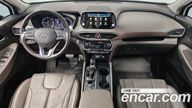 Hyundai Santa Fe 2020 thumb 7