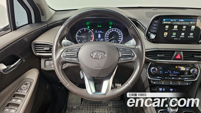 Hyundai Santa Fe 2020 thumb 11