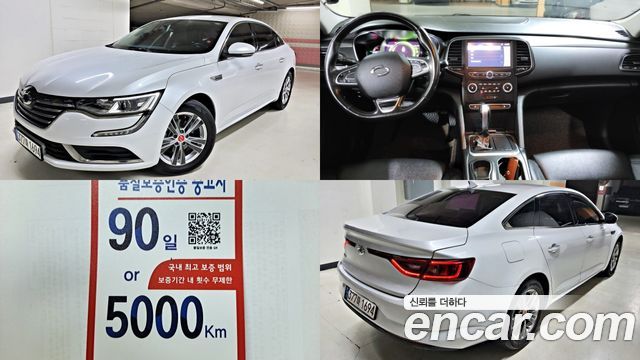 Renault Korea SM6 2019 thumb 12