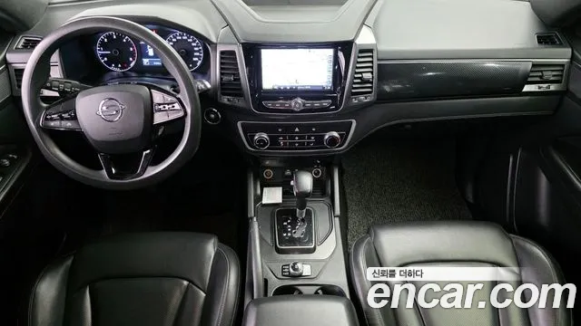 SsangYong Rexton 2022 thumb 8