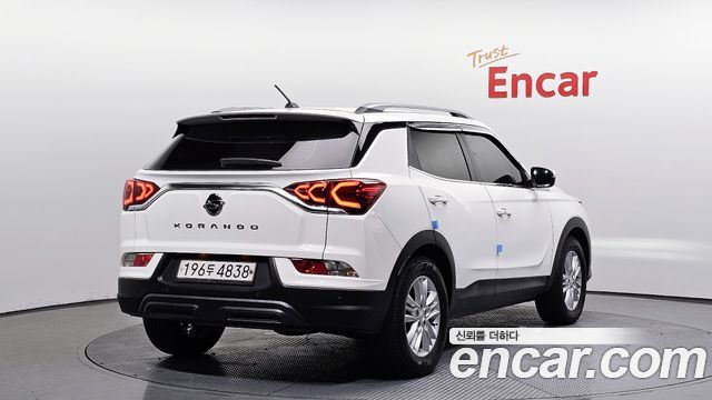 SsangYong Korando 2020 thumb 3