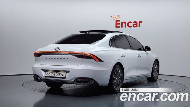 Hyundai Grandeur 2021 thumb 2