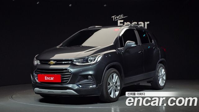 Chevrolet Trax 2017 thumb 2