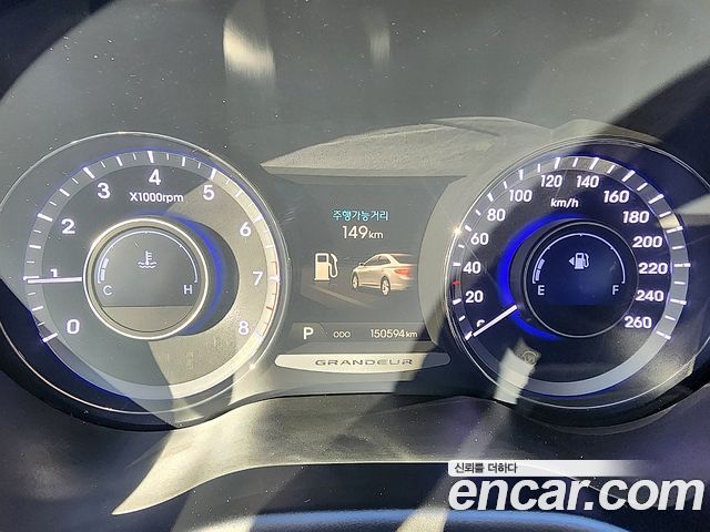 Hyundai Grandeur 2012 thumb 6