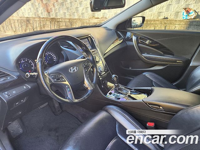 Hyundai Grandeur 2012 thumb 12
