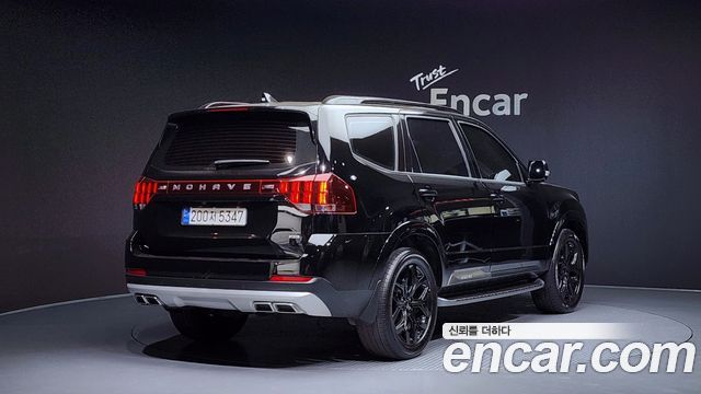 Kia Mohave 2023 thumb 3