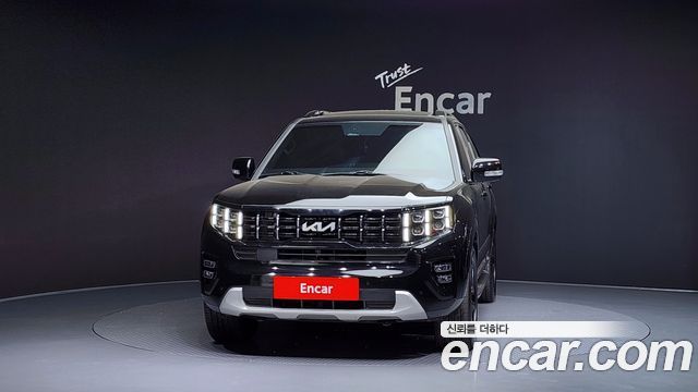 Kia Mohave 2023 thumb 4