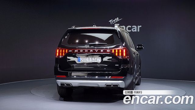 Kia Mohave 2023 thumb 5