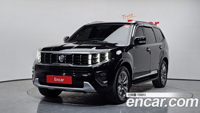Kia Mohave 2020 thumb 2