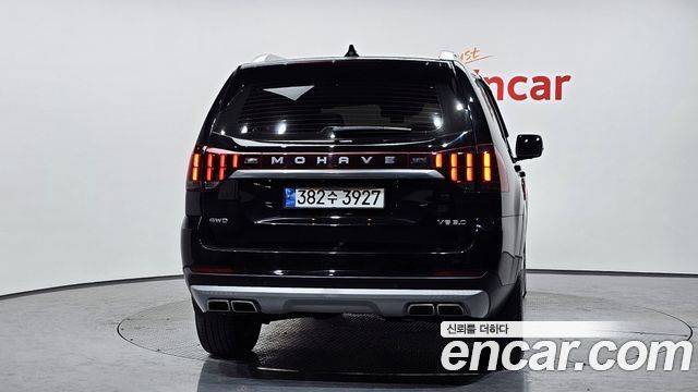 Kia Mohave 2020 thumb 5