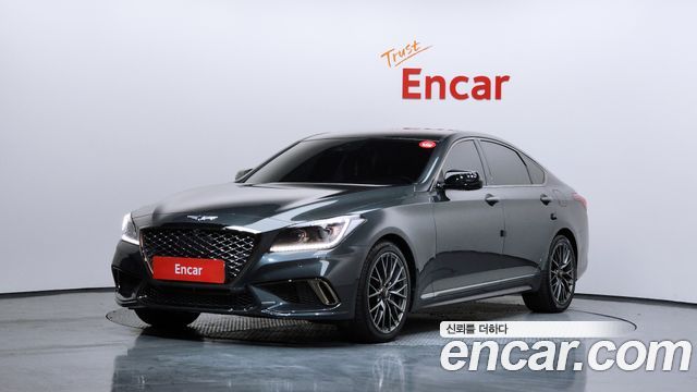 Genesis G80 2019 thumb 2