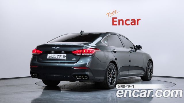 Genesis G80 2019 thumb 3