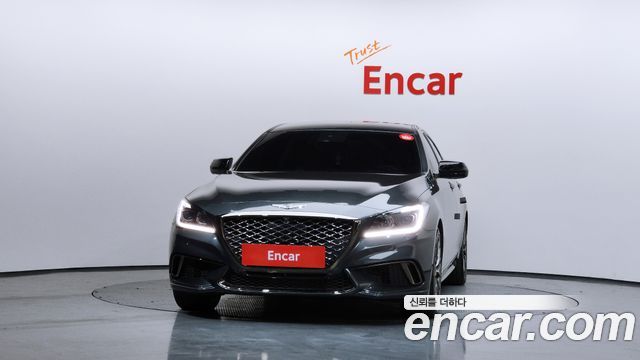 Genesis G80 2019 thumb 4