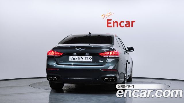 Genesis G80 2019 thumb 5