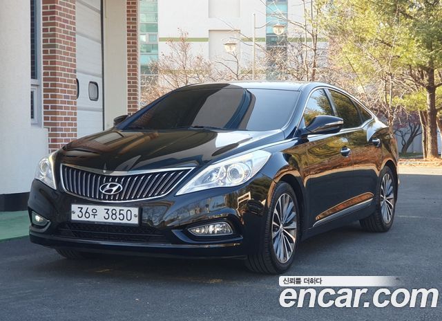 Hyundai Grandeur 2014 thumb 3