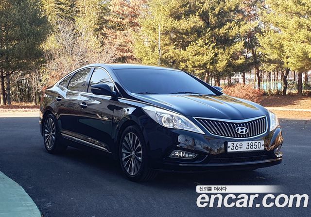 Hyundai Grandeur 2014 thumb 4