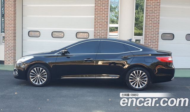 Hyundai Grandeur 2014 thumb 6