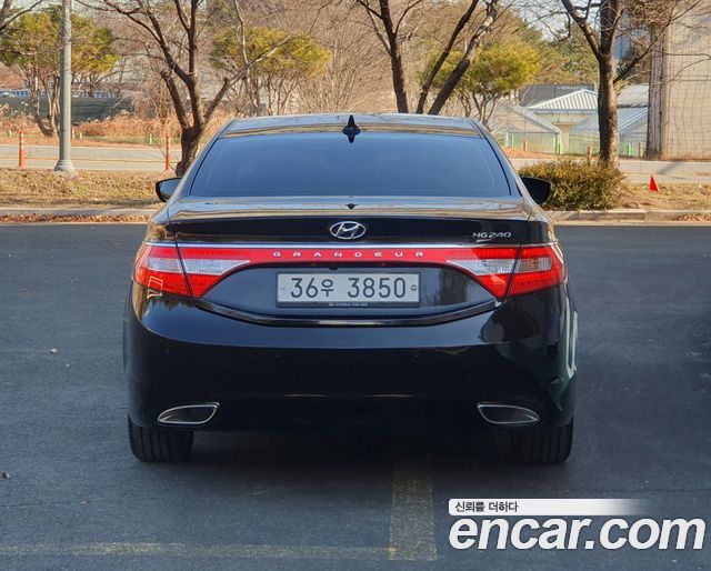 Hyundai Grandeur 2014 thumb 8