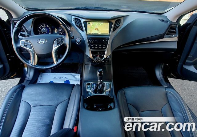 Hyundai Grandeur 2014 thumb 11