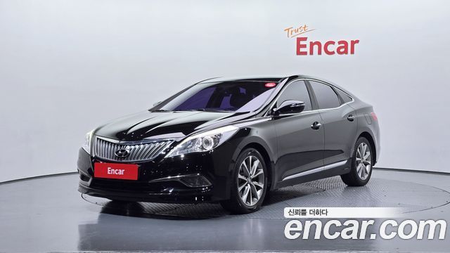Hyundai Grandeur 2014 thumb 2