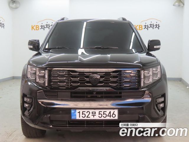 Kia Mohave 2021 thumb 2