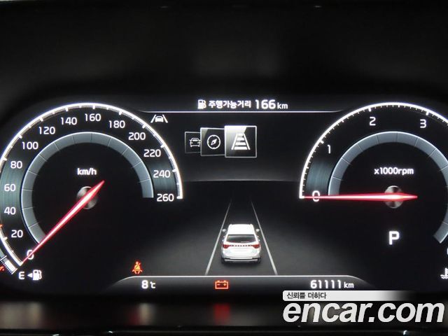Kia Mohave 2021 thumb 9