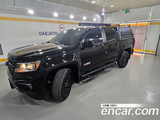 Chevrolet Colorado 2021 thumb 3
