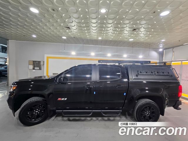 Chevrolet Colorado 2021 thumb 4