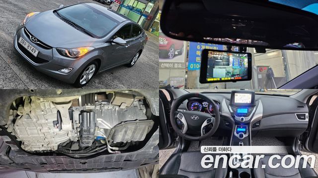Hyundai Avante 2012 thumb 2