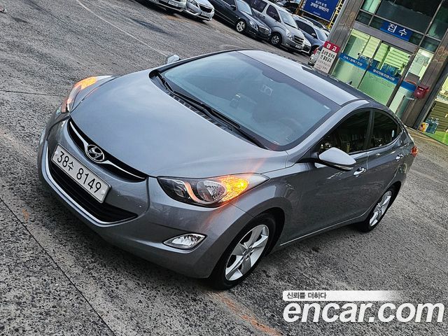 Hyundai Avante 2012 thumb 3