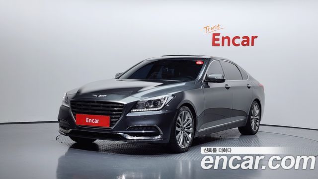 Genesis G80 2017 thumb 2