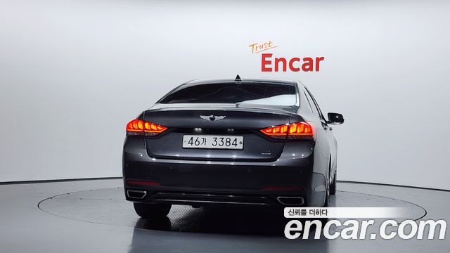 Genesis G80 2017 thumb 4