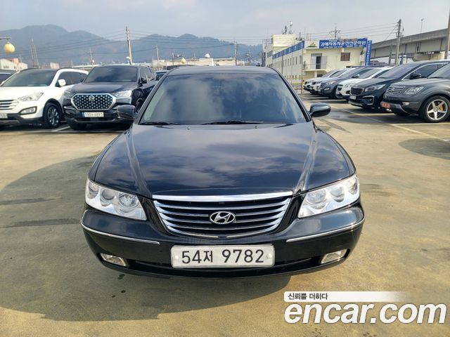 Hyundai Grandeur 2008 thumb 3