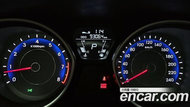 Hyundai Avante 2013 thumb 9