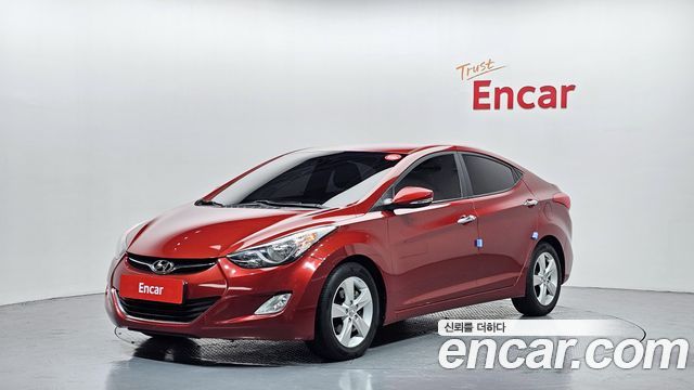 Hyundai Avante 2011 thumb 2