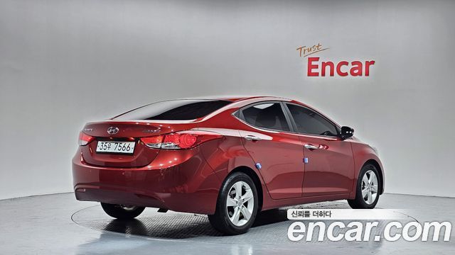 Hyundai Avante 2011 thumb 3