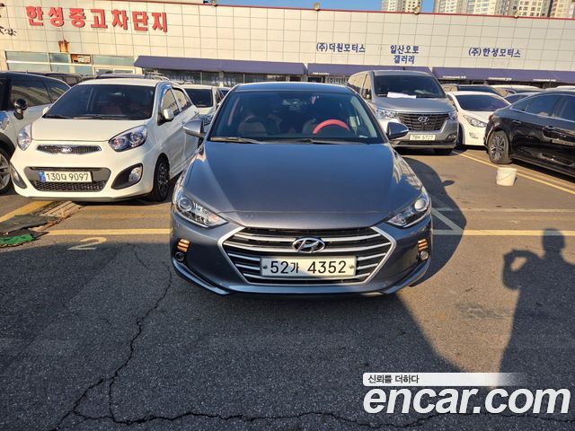 Hyundai Avante 2017 thumb 2