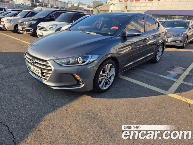 Hyundai Avante 2017 thumb 4
