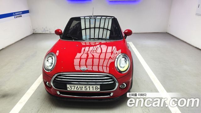 Mini Cooper Convertible 2020 thumb 10