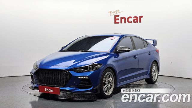 Hyundai Avante 2018 thumb 2