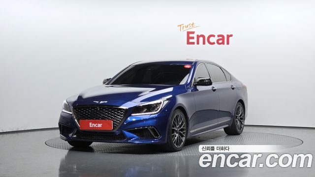 Genesis G80 2017 thumb 2