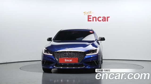 Genesis G80 2017 thumb 4