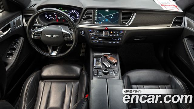 Genesis G80 2017 thumb 7