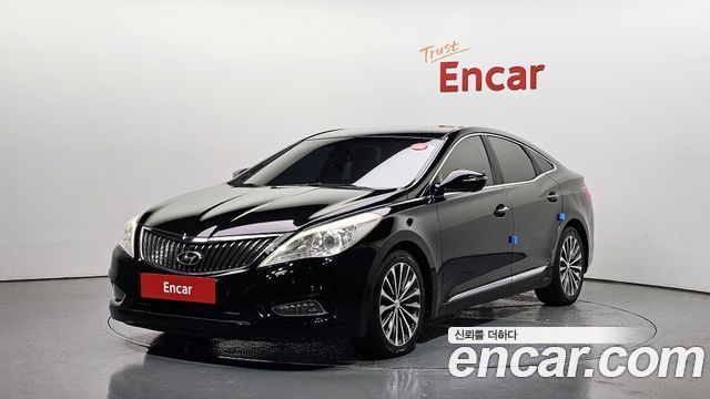 Hyundai Grandeur 2014 thumb 2