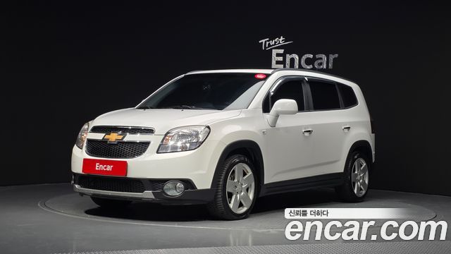 Chevrolet Orlando 2012 thumb 2