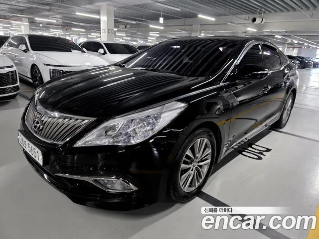 Hyundai Grandeur 2016 thumb 12